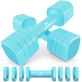 female dumbbell workout